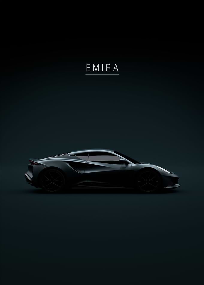 2022 Lotus Emira