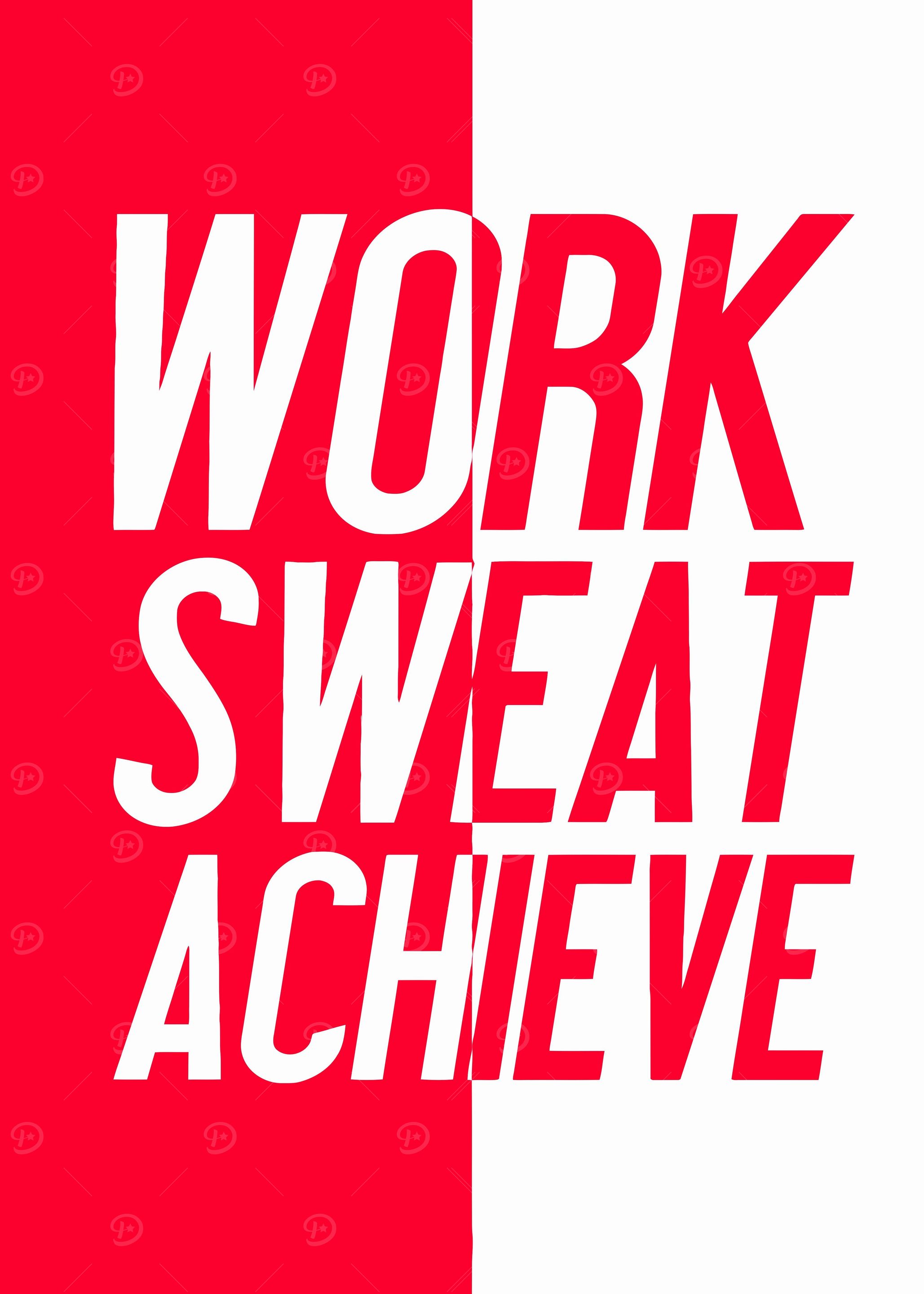 Work Sweat Achieve