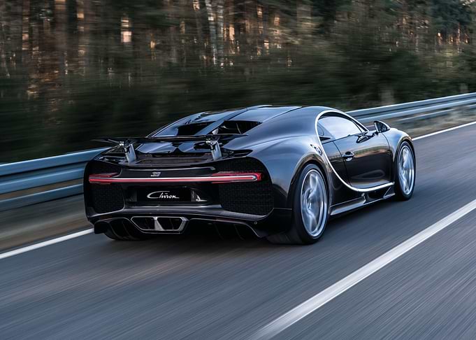 bugatti chiron