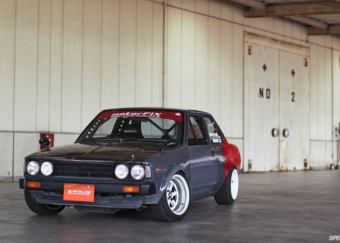 toyota corolla dx
