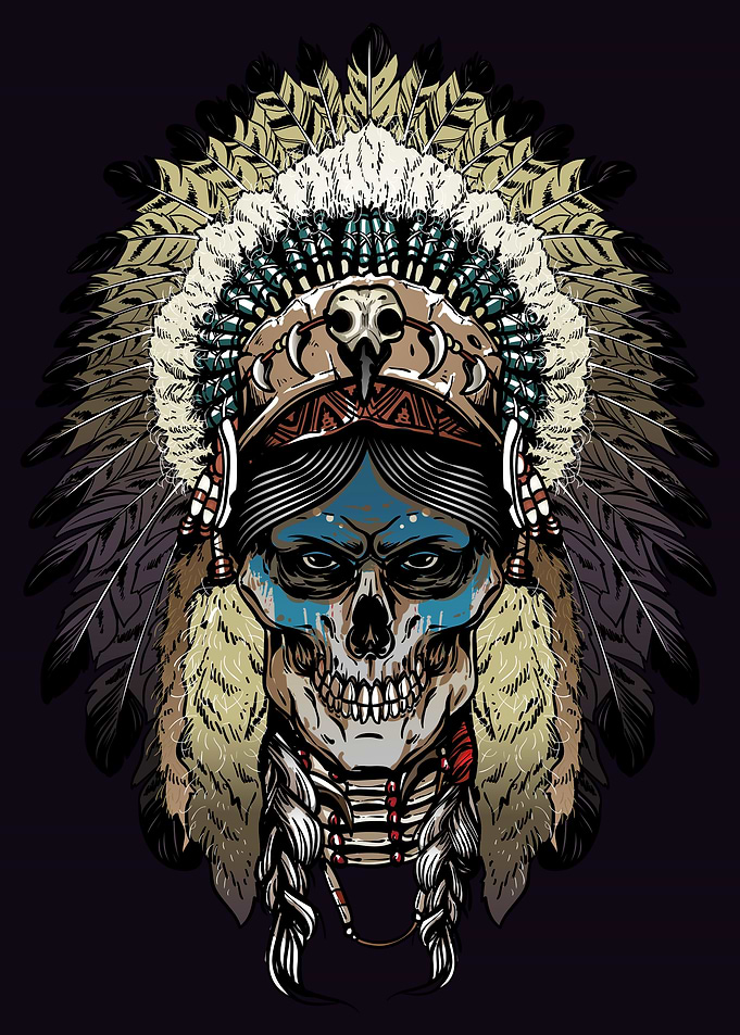Weed Skull
