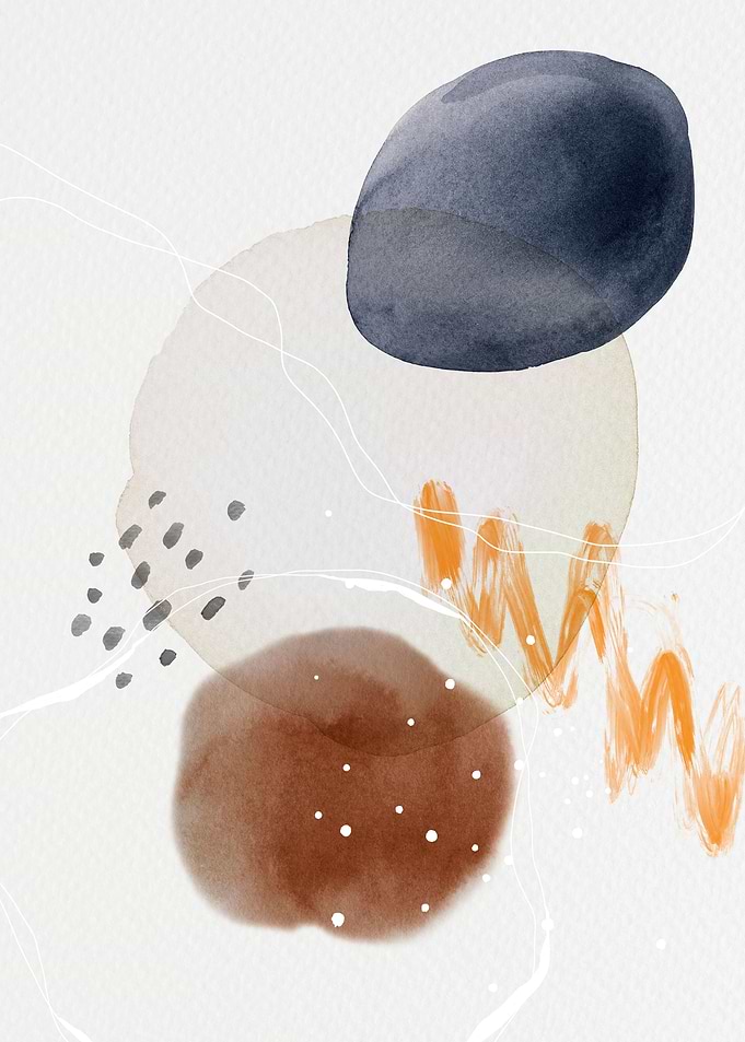 Abstract Watercolor 02