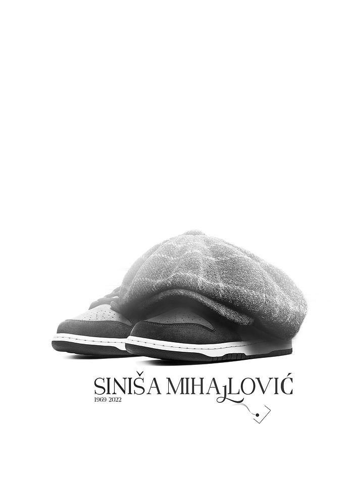 Sinisa Mihajlovic Poster
