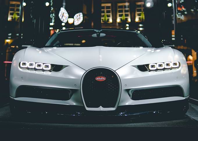 bugatti chiron