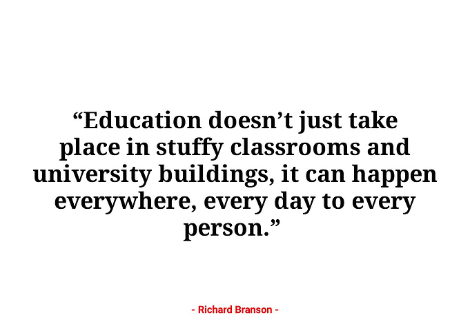 Richard Branson quotes