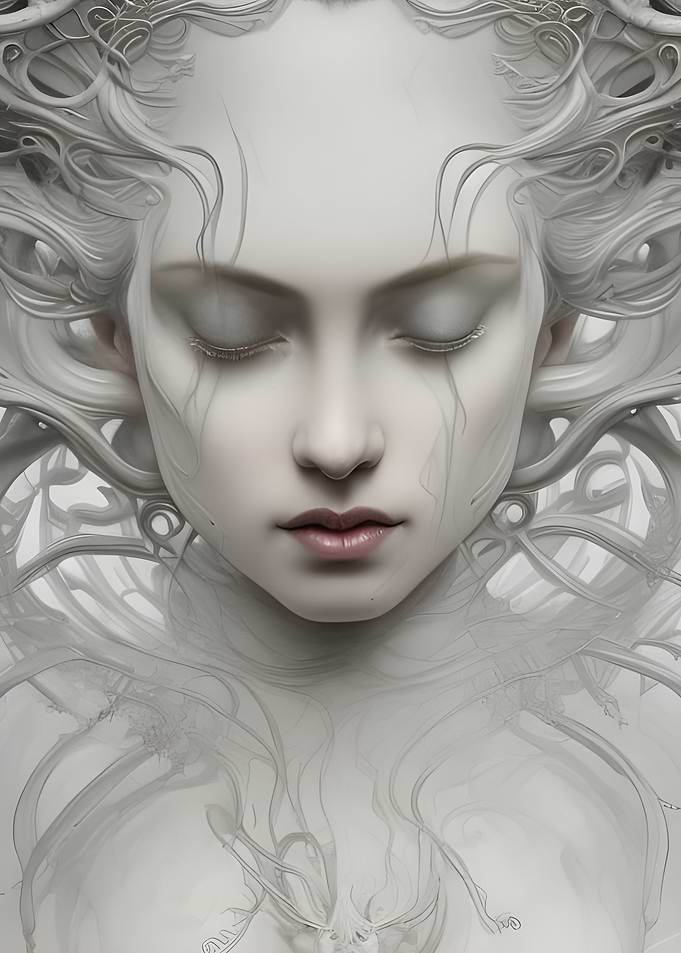 Beauty in White