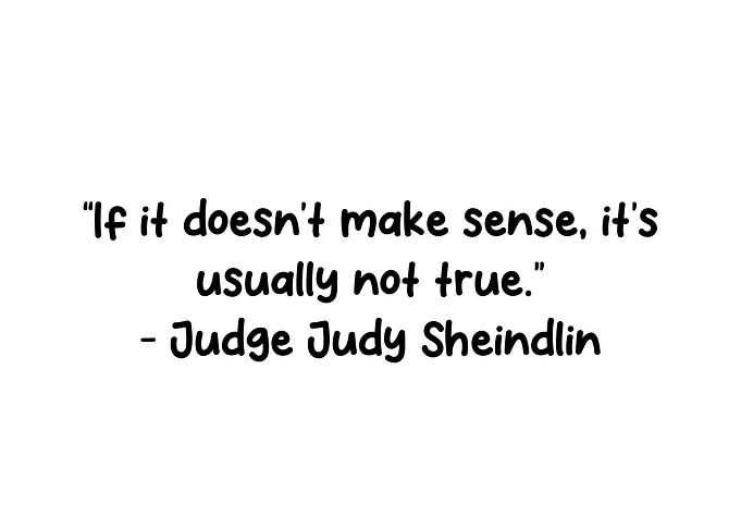 Logic quotes