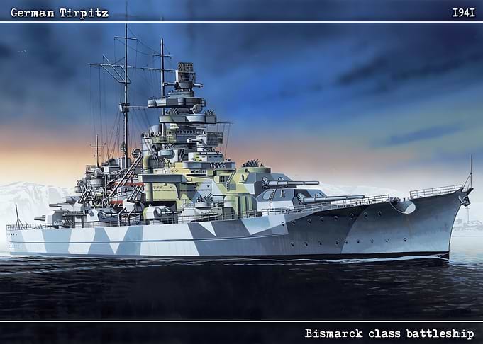 Tirpitz German Battleship