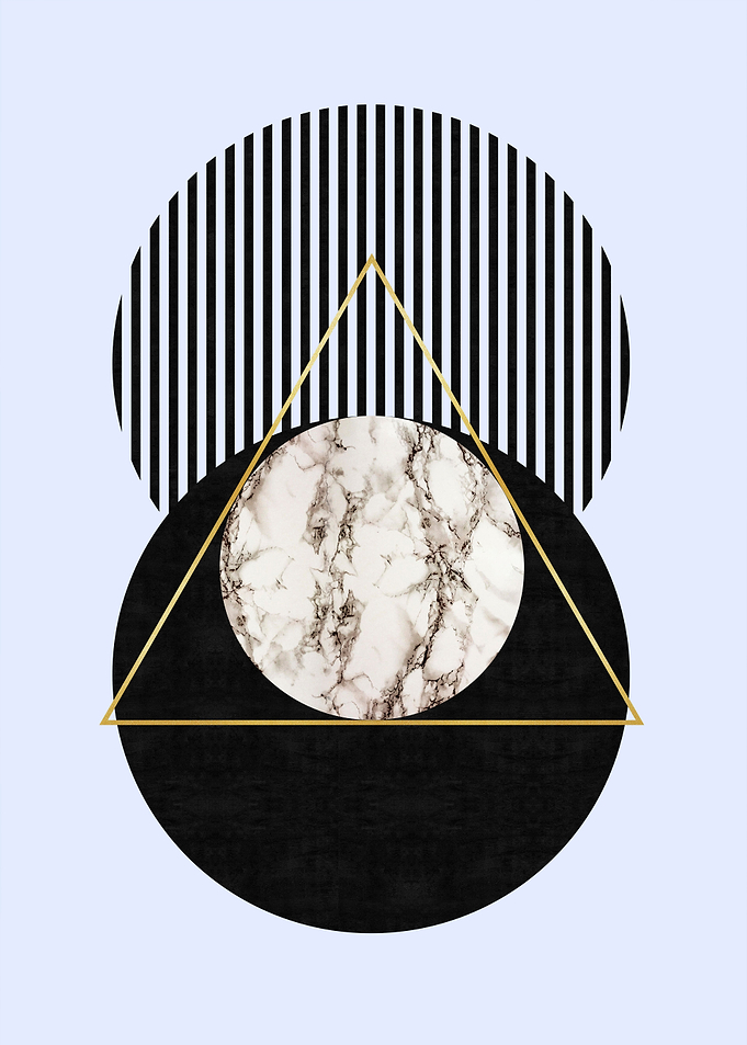 Geometric collage II