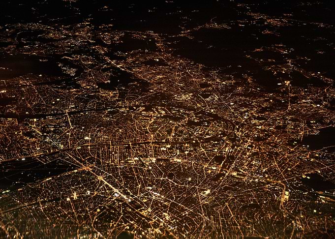 Paris at Night