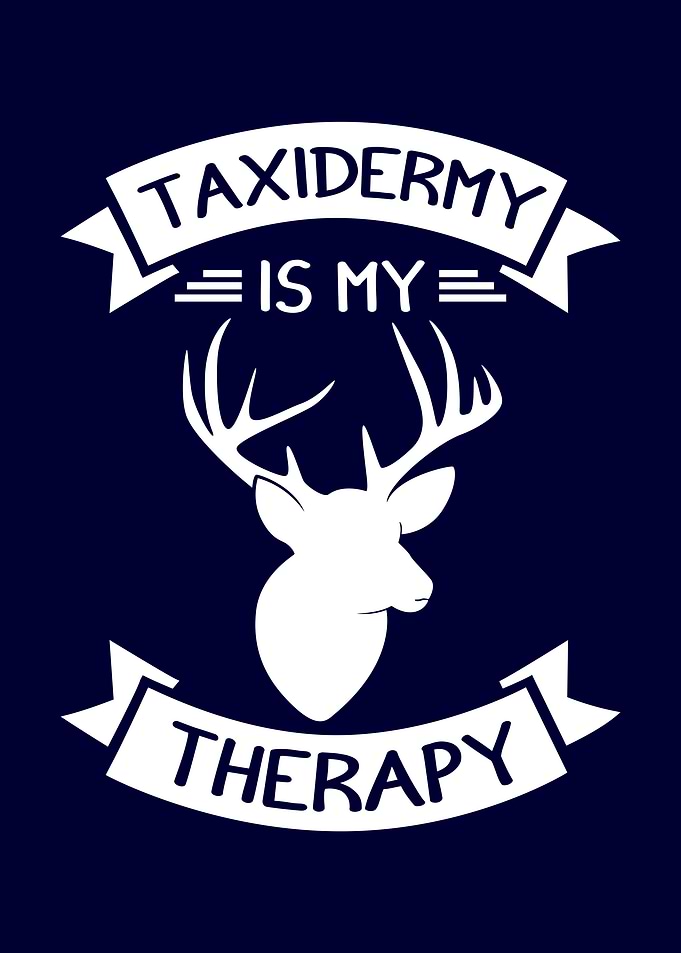 Taxidermy is my Therapy