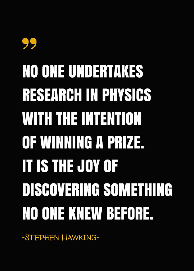 Stephen Hawking Quotes