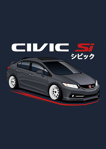Civic JDM Cars Style