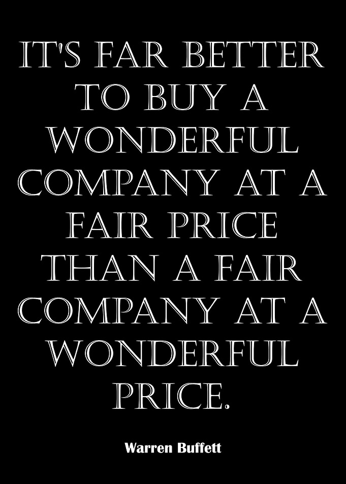 Warren Buffett Wonderful
