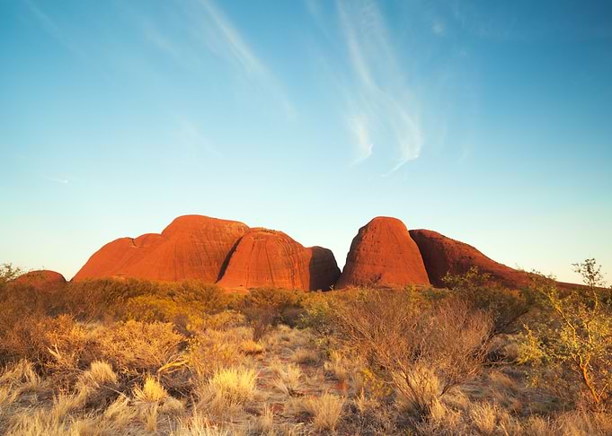 Kata Tjuta in the outback