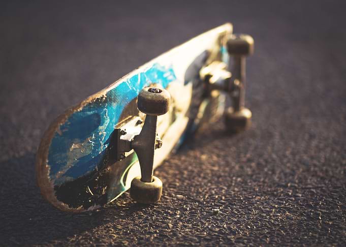 Skateboarding