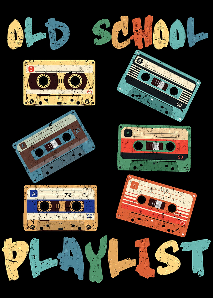 Old School Cassette