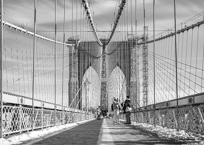 Brooklyn Bridge New York