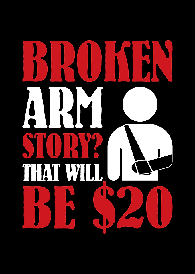 Broken Arm