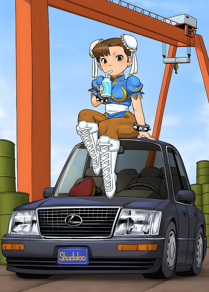 chun li street fighter lex