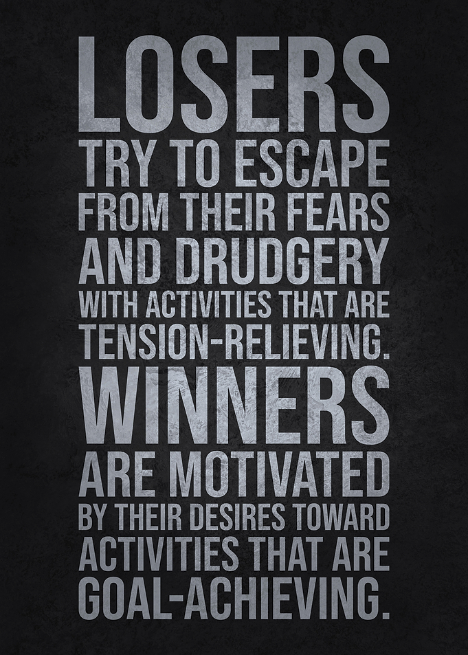 Losers vs Winners Activity