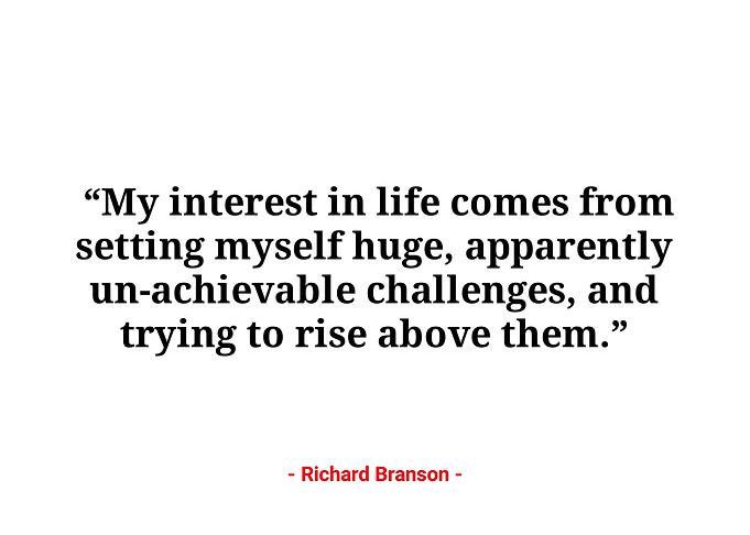 Richard Branson quotes