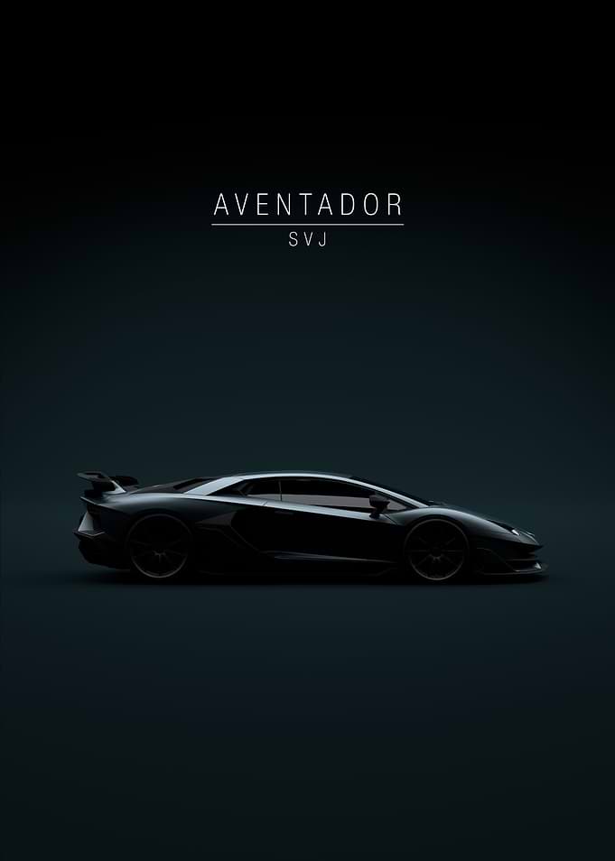 2019 Aventador SVJ