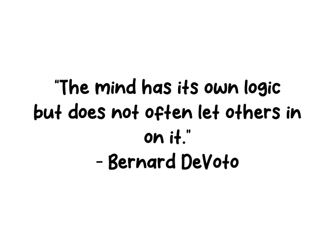 Logic quote