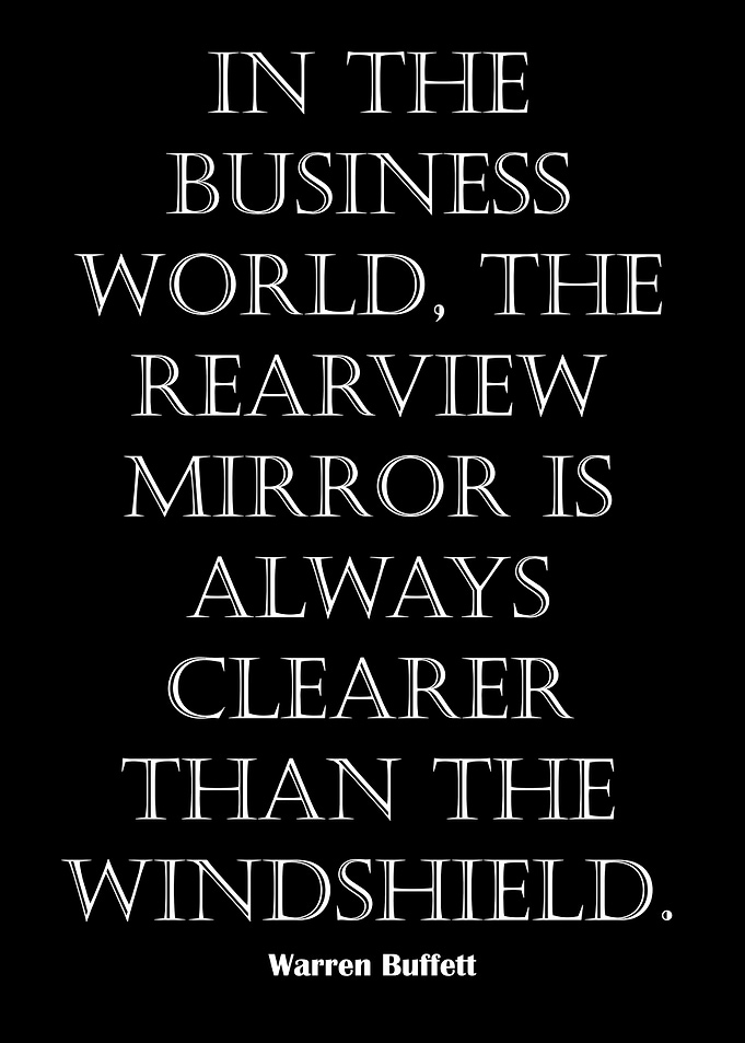 Warren Buffett Windshield