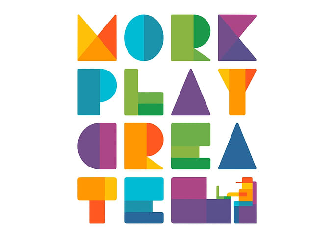 Work Play Create minimal
