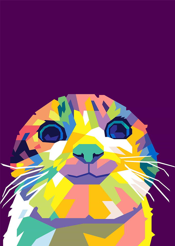 smiling cat