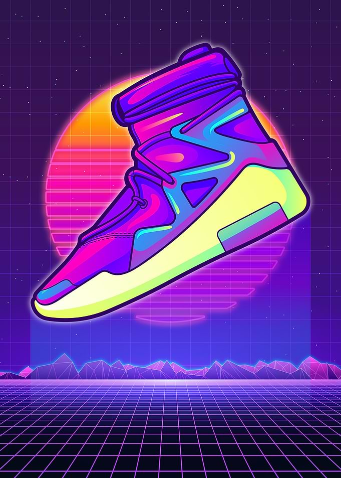 FOG Sneakerhead vaporwave