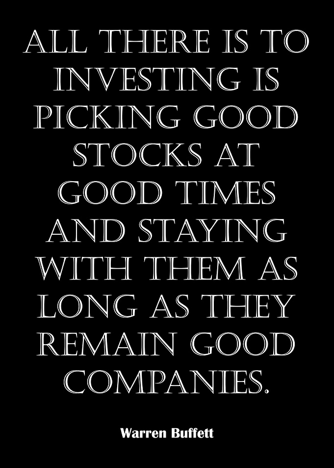 Warren Buffett Picking