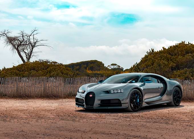 bugatti chiron