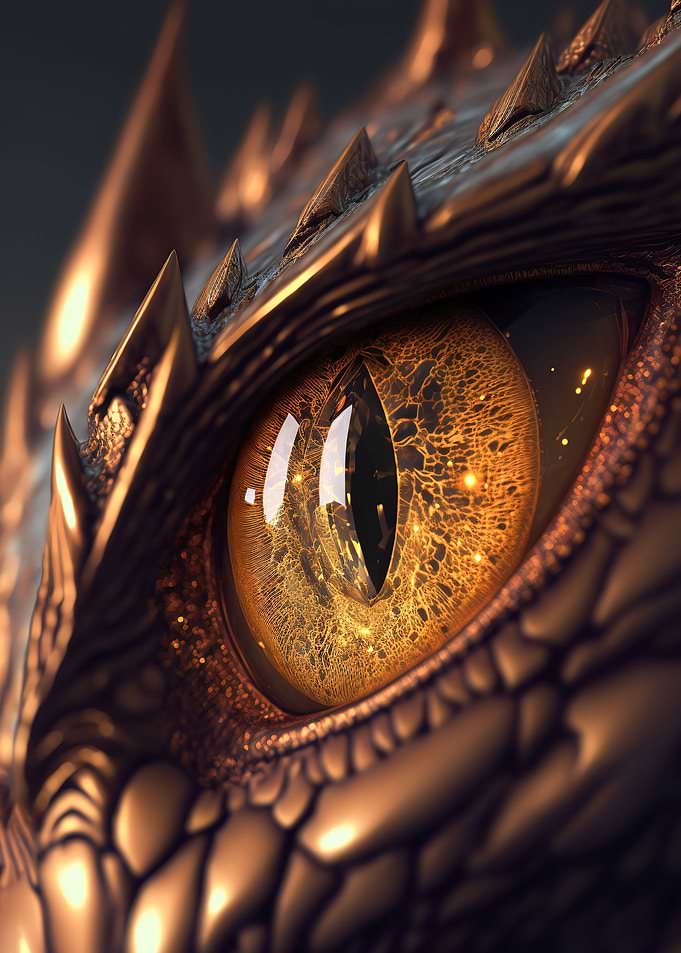 Stunning dragon eye II