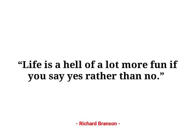 Richard Branson quotes