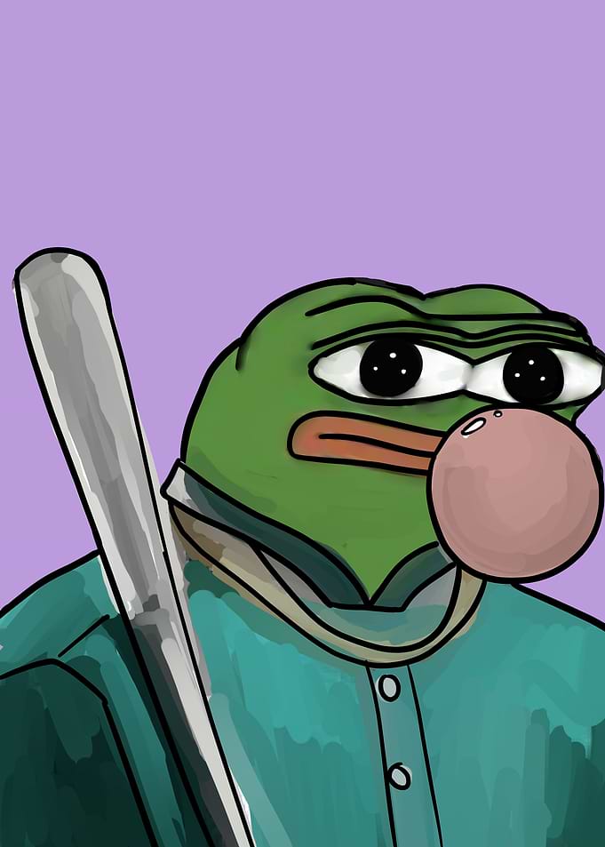 meme pepe baseball