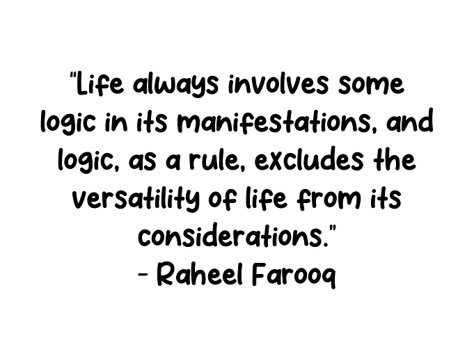 Logic quotes