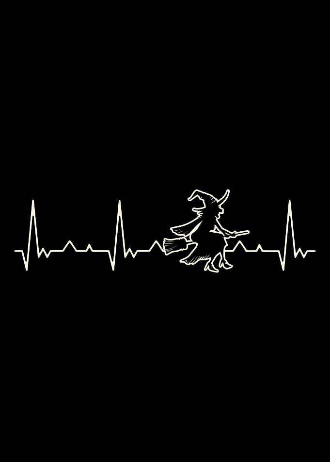 Halloween Witch Flying