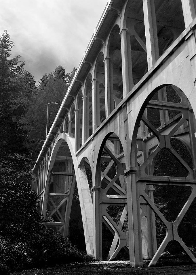 Heceta Head Bridge