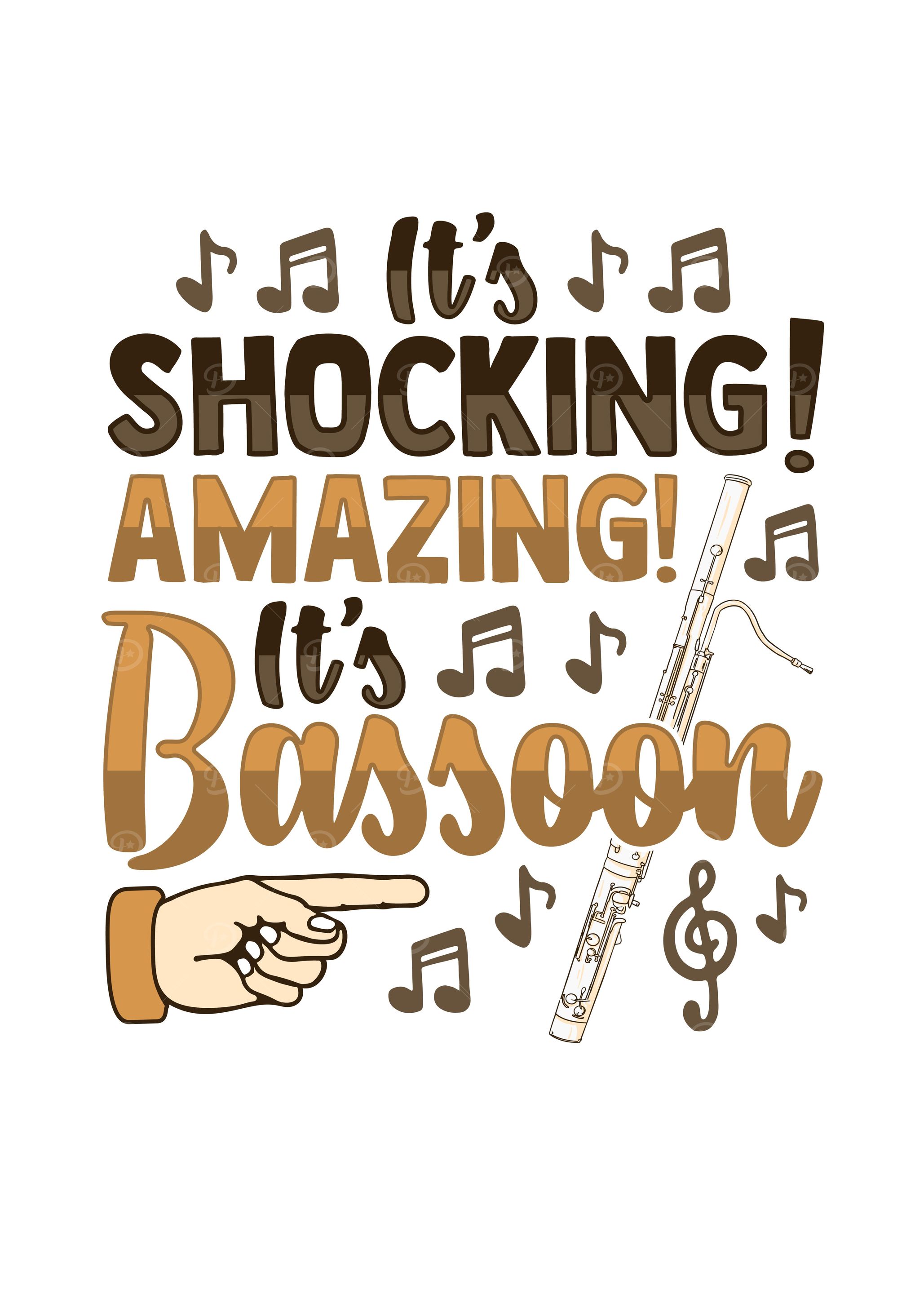 Bassoon Player Instrument