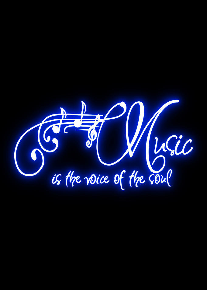 Voice of the soul neon