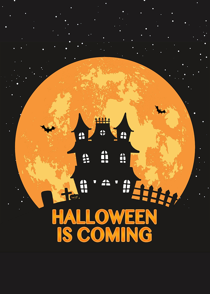 Halloween is coming