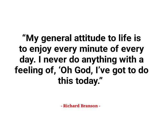 Richard Branson quotes