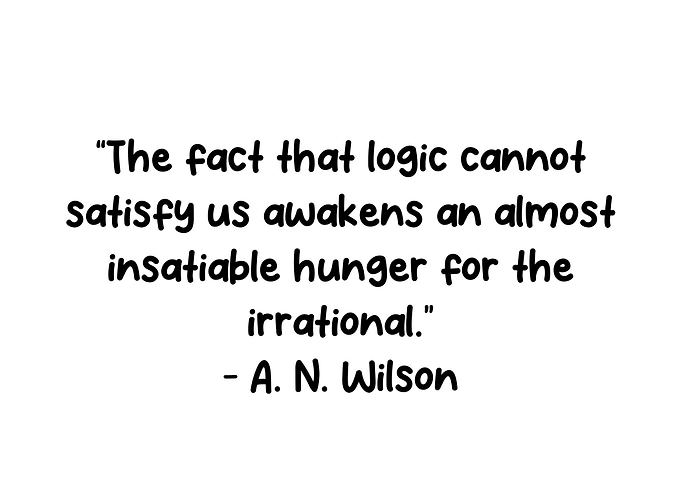 Logic quotes