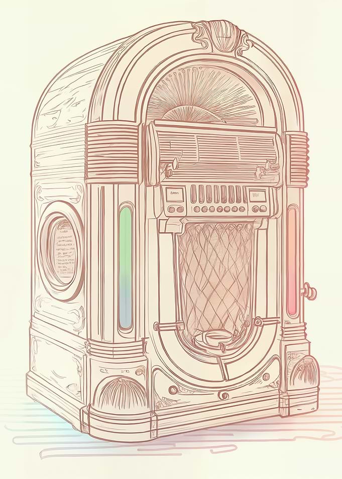 Retro Jukebox