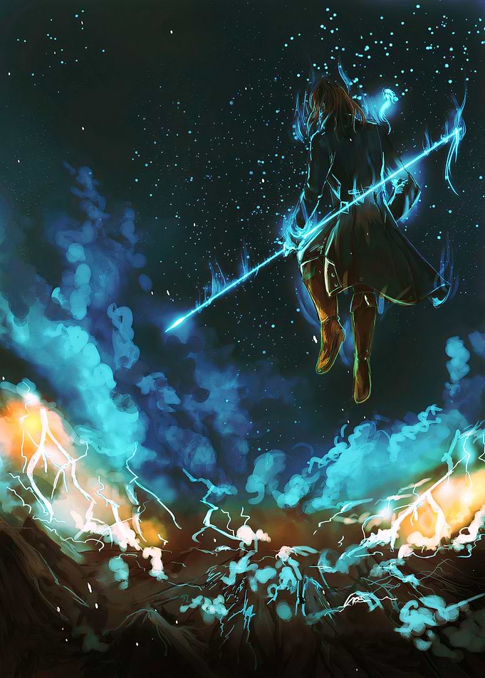 Stormlight Poster