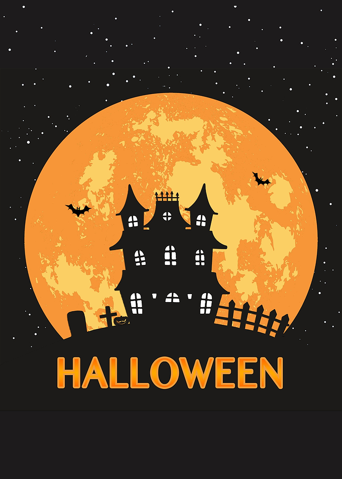 Halloween haunted house