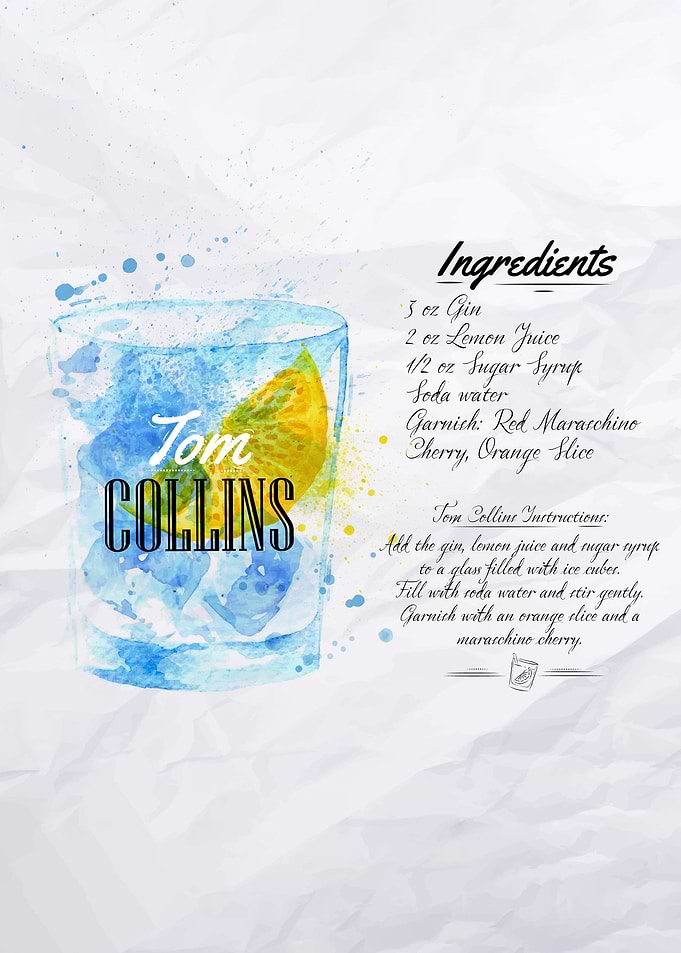 tom collins cocktails