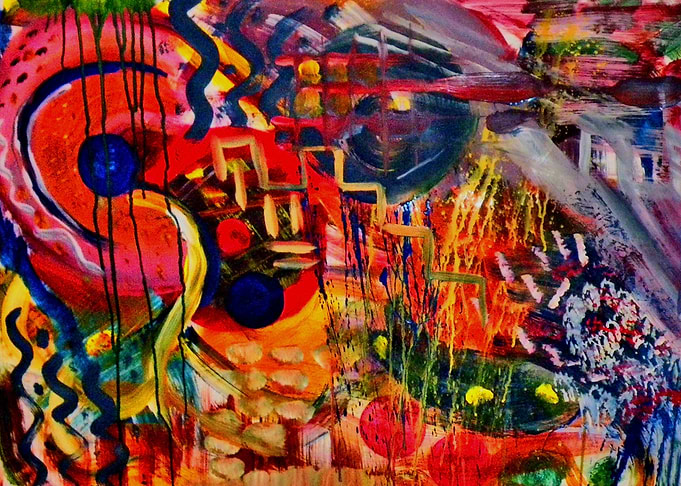 Spray Paint Art